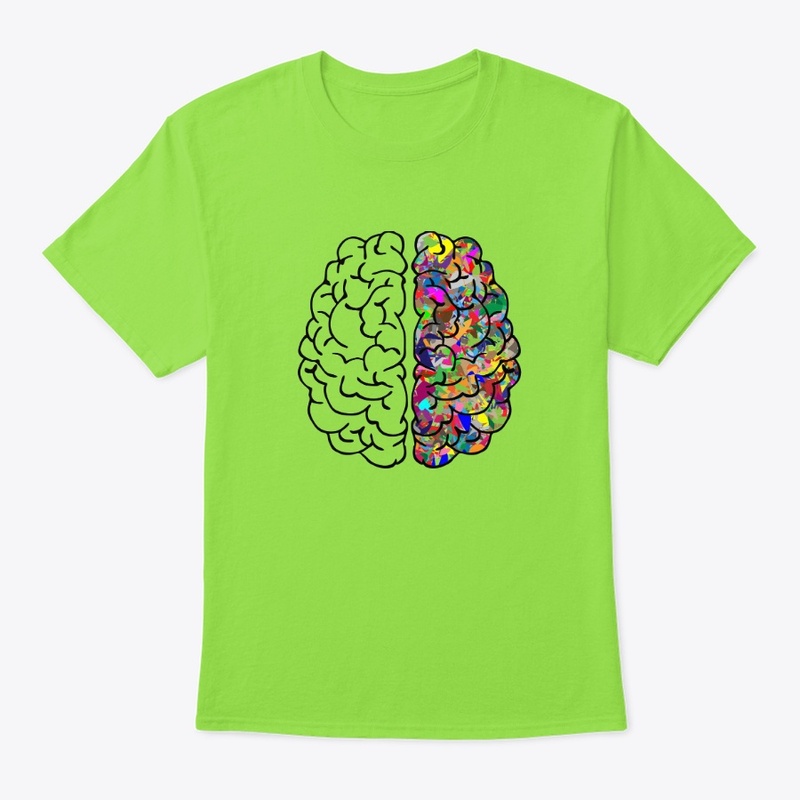 Brain Printes Tees