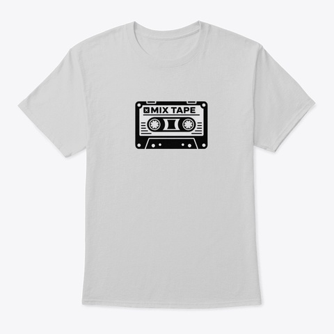 Mix Tape Light Steel T-Shirt Front