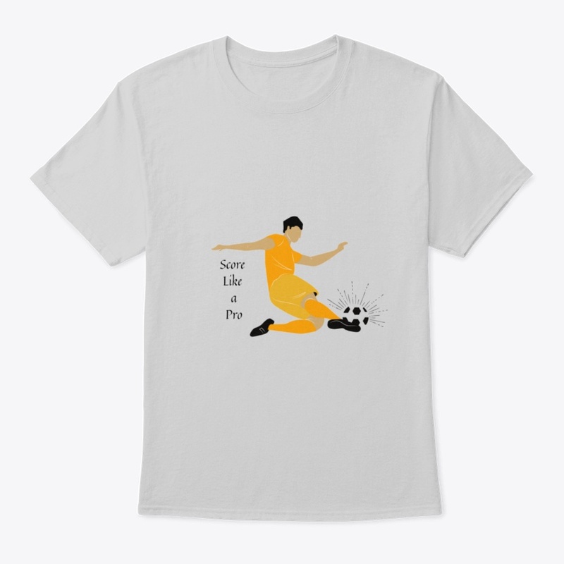Soccer t-shirt and sweatshirt