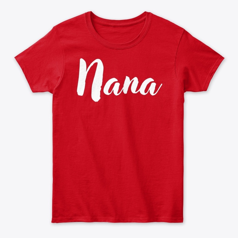 FAMILY NICKNAMES NANA