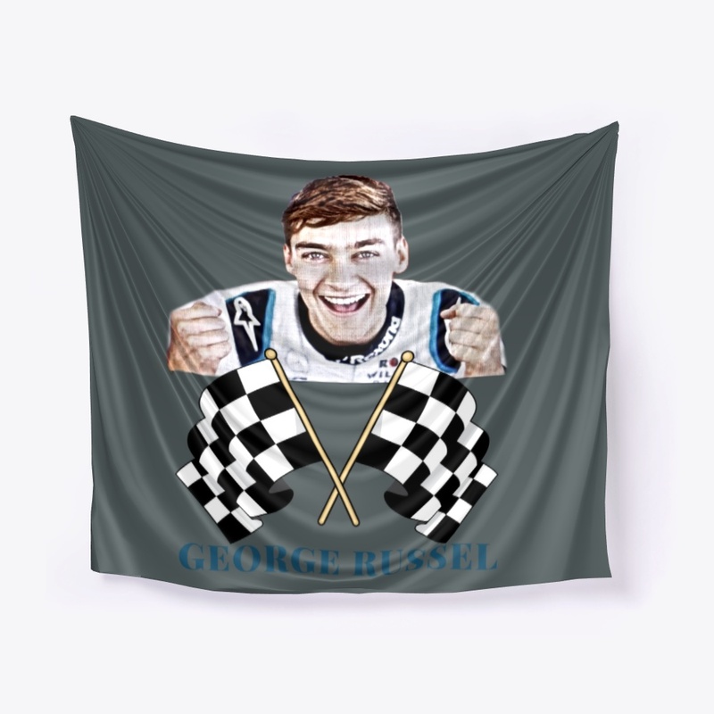 George Russell cinema race tee
