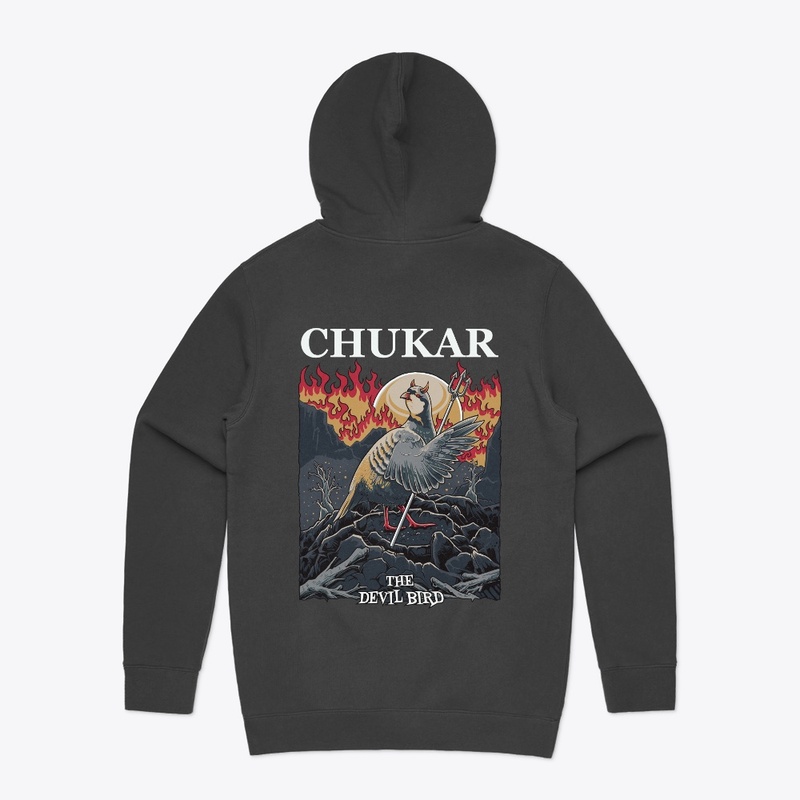 Devil Bird Hoodie