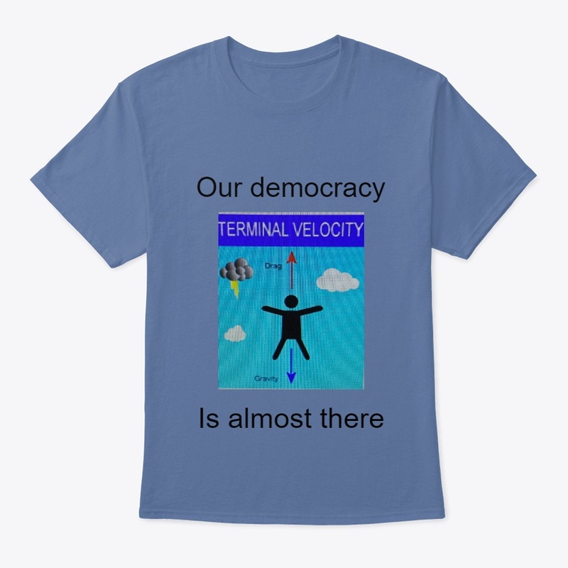 Our Democracy is almost there