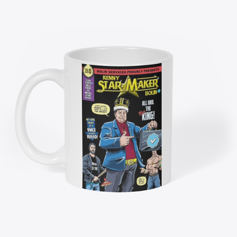 Starmaker and Russo Comic Print