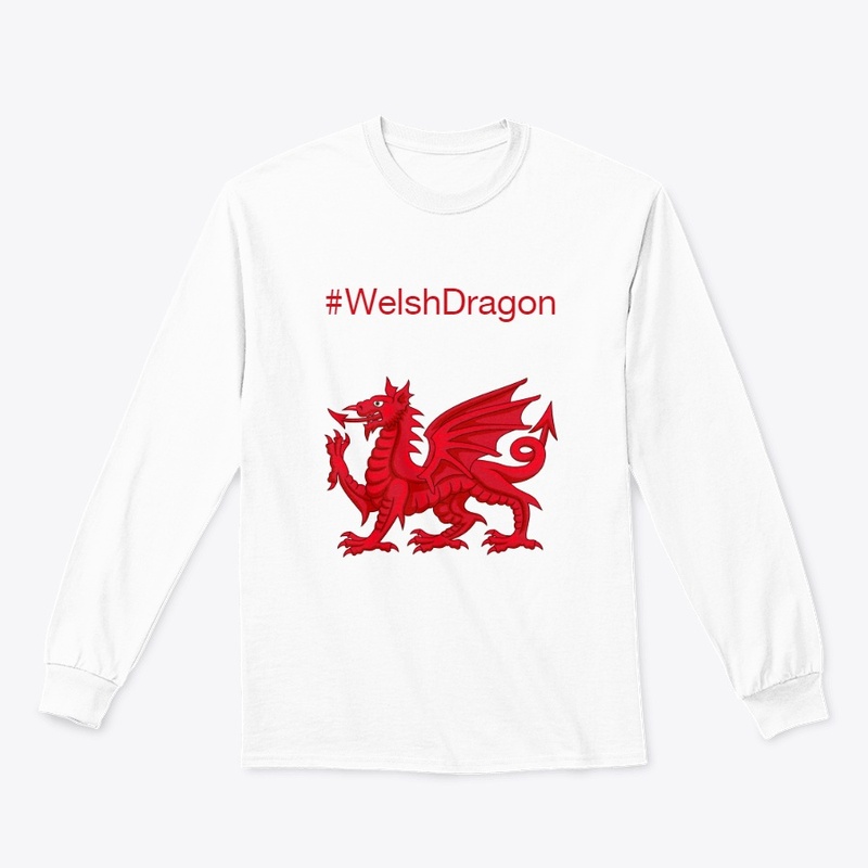 #WelshDragon Clothing