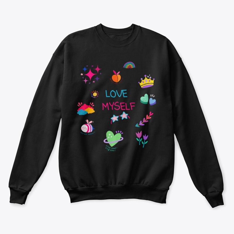 Love Myself Cute Self Love T-Shirt