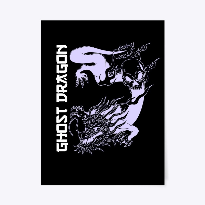 Spirited Ghost Dragon