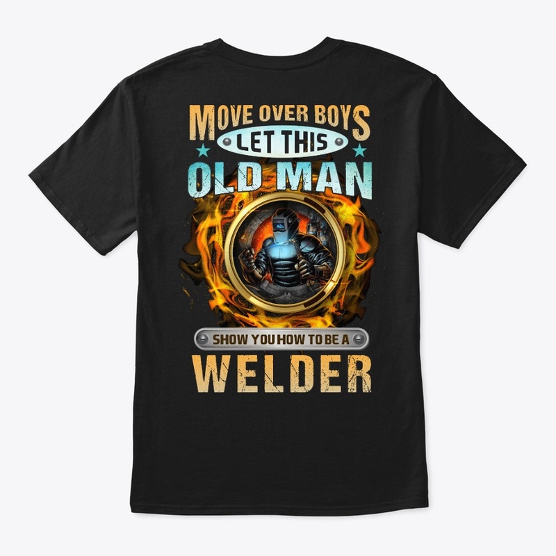 Welder At Work Hoodie