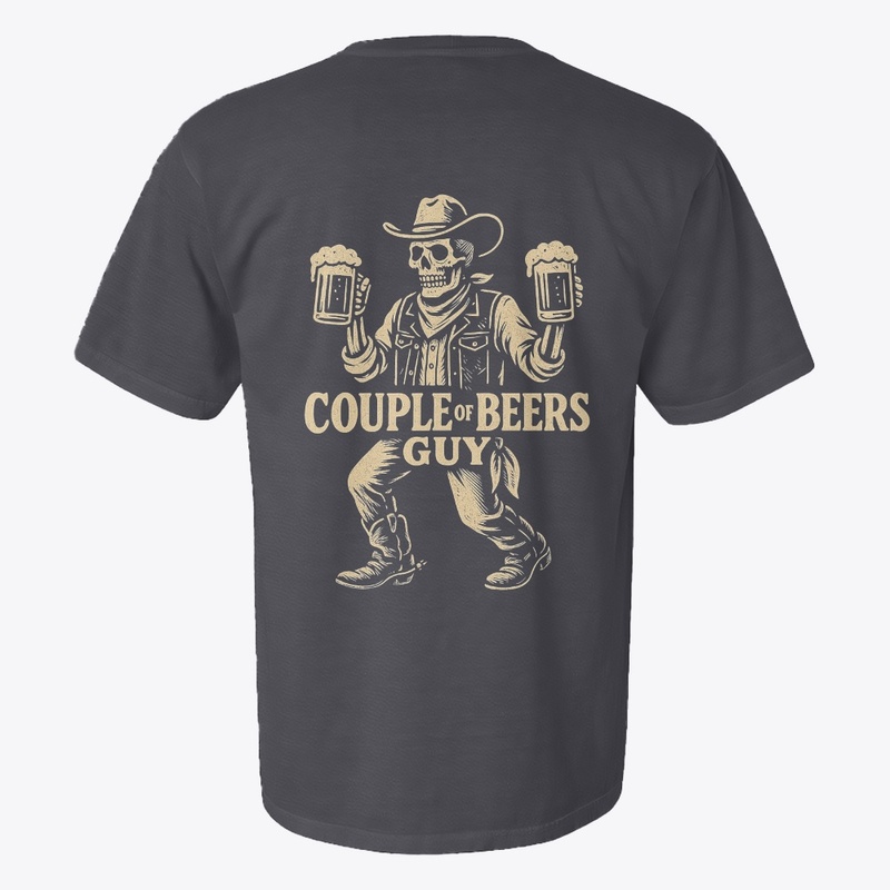 Couple of Beers Cowboy Guy