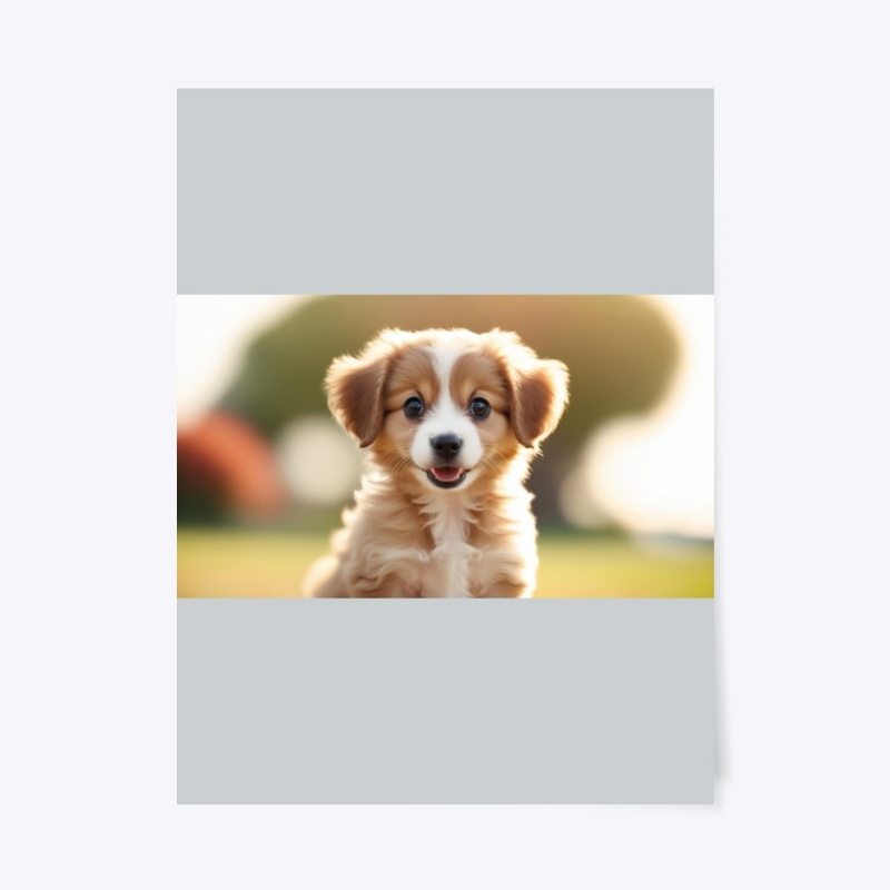 My cute puppy
