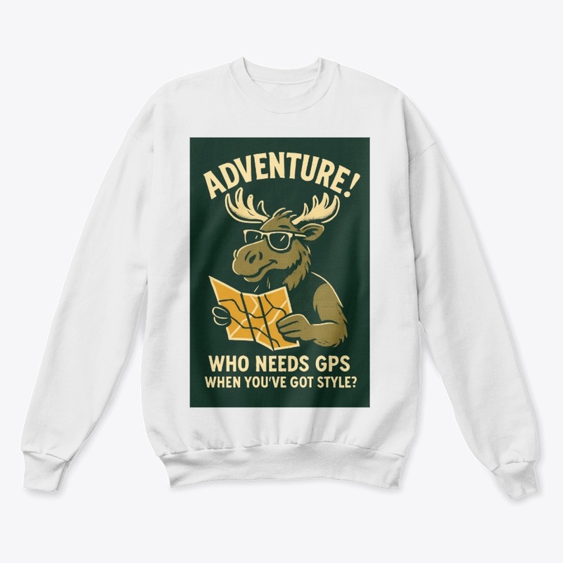 Cool Moose Adventure Tee