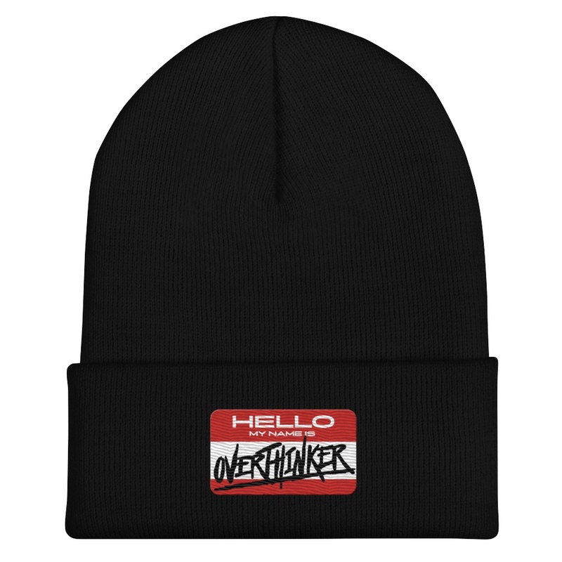 OVERTHINKER BEANIE