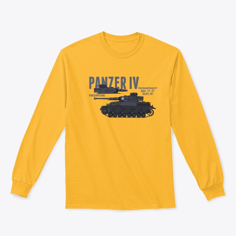 Panzer IV Ausf.F2 and F1 T-Shirt