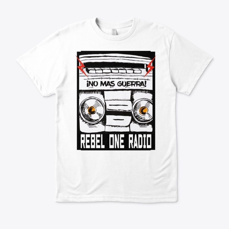NO MAS GUERRA!　Radio 