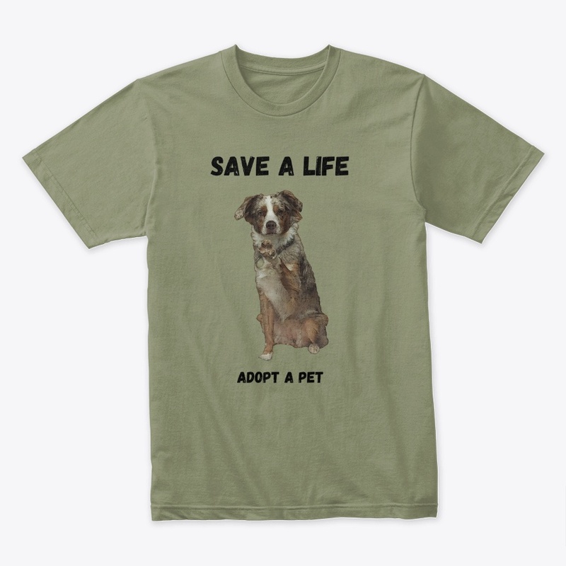Animal lovers Adopt a pet