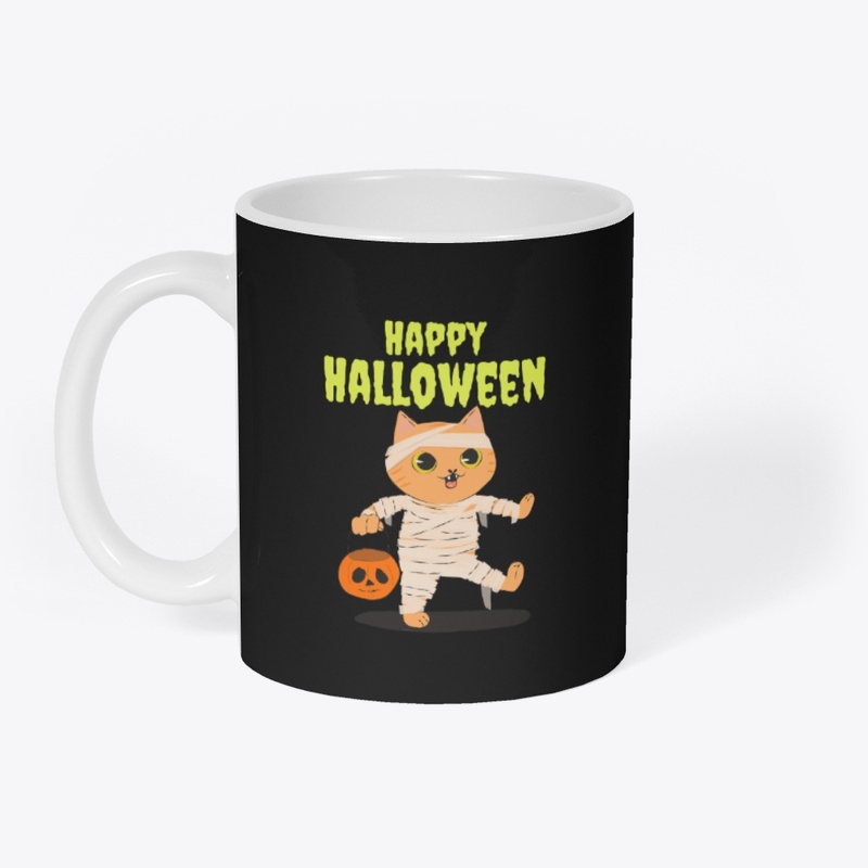 Happy Halloween Kitty 