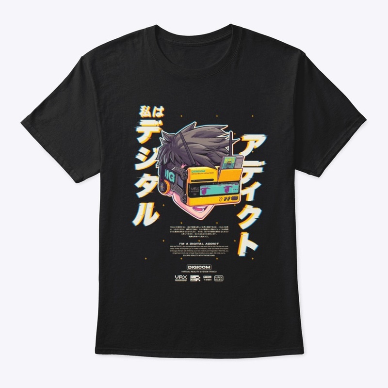 Digital Addict Super Yellow Shounen