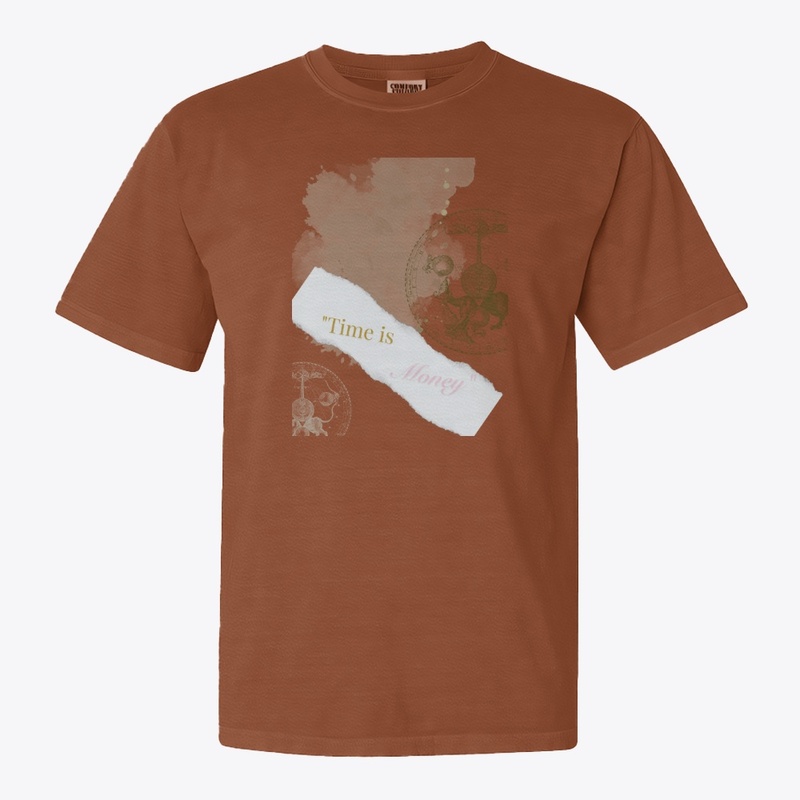 TIME IS MONEY - Premium Polo Shirt