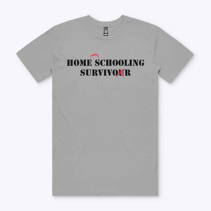 Homeschooling Survivor Tshirt