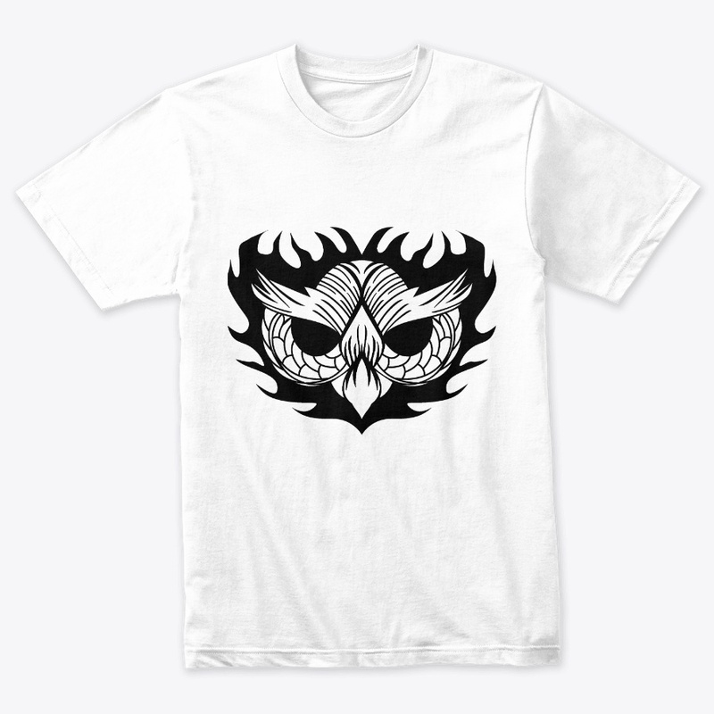 Flaming Owl | Gothic | Witchy Design 