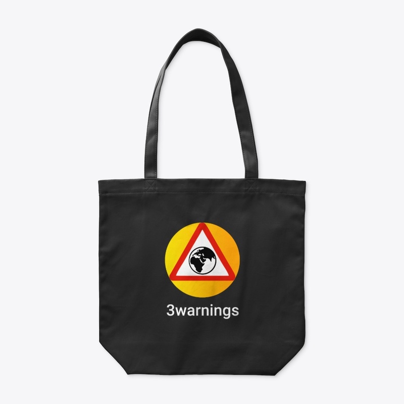 Organic Tote Bag Black