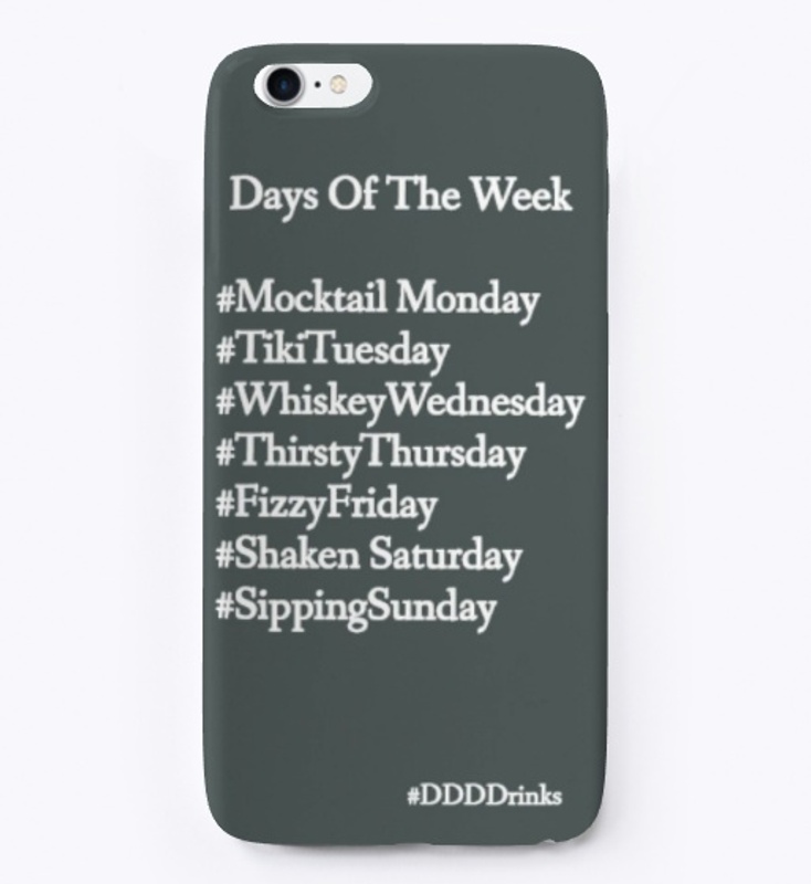 DDDDrinks Days Of The Week