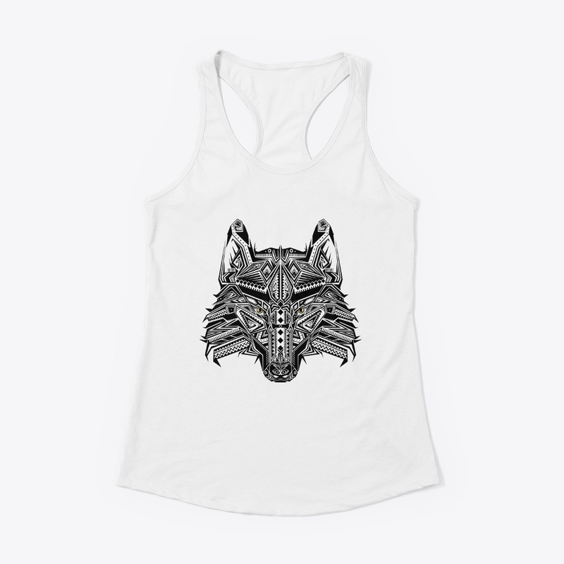 Fox Line art Tattoo Designe
