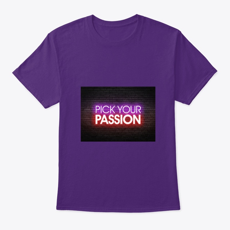 Pick your passion