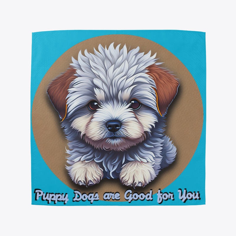 Puppy Dogs are Good for You