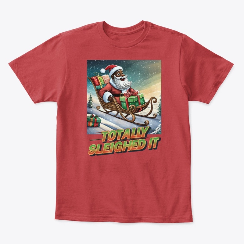Totally Sleighed It