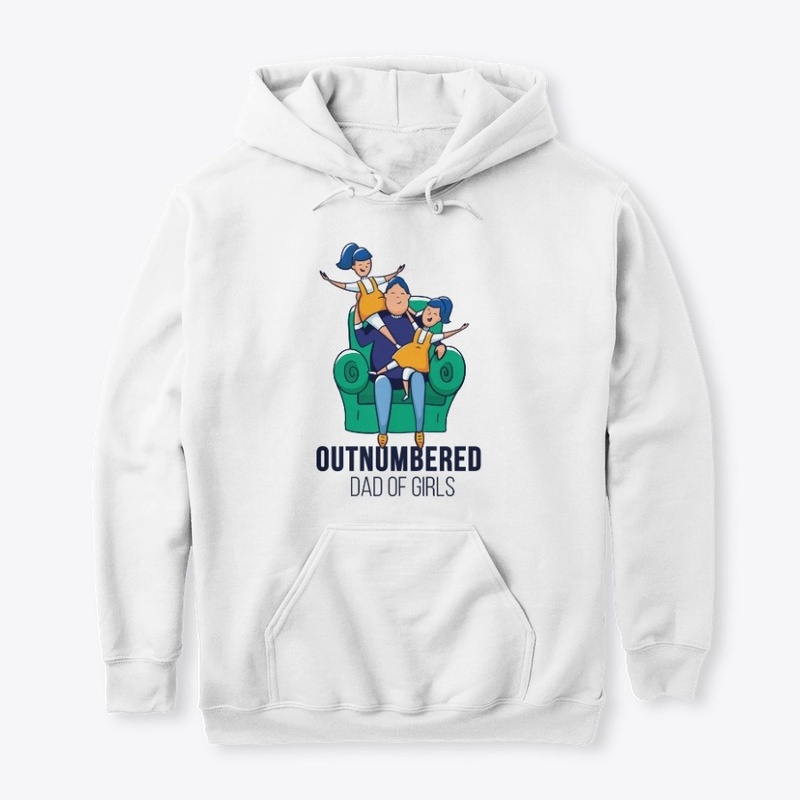OUTNUMBERED DAD OF GIRLS