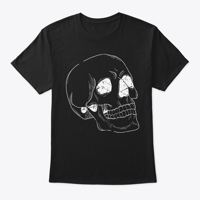 Gothic Skull Face Halloween Skeleton Occ