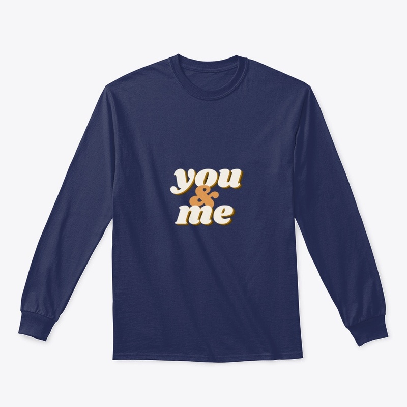 you & me