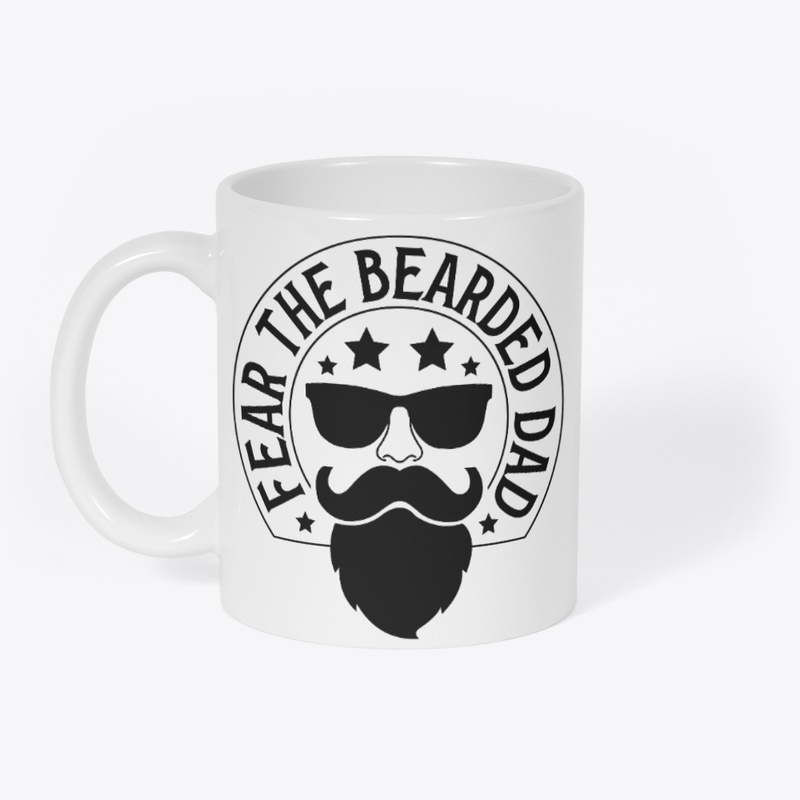 Bearded Dads need love too