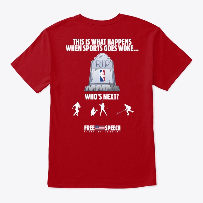 WHEN SPORTS GOES WOKE...