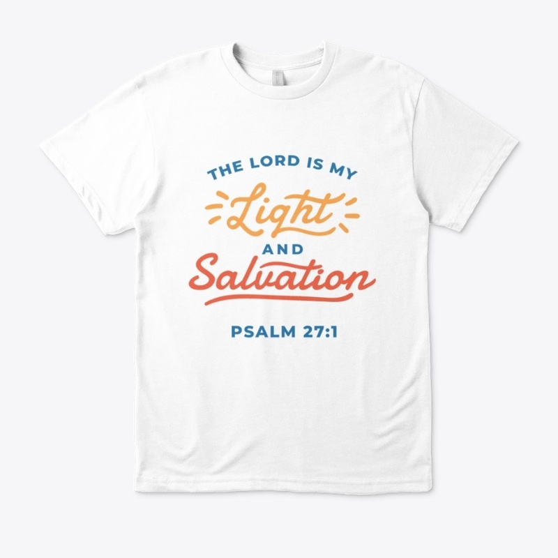 TheLordismyLightandSalvationTank top,etc