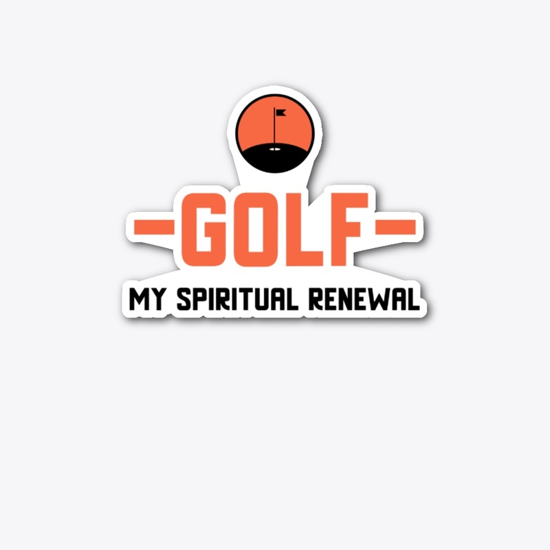 Golf: Spiritual Renewal