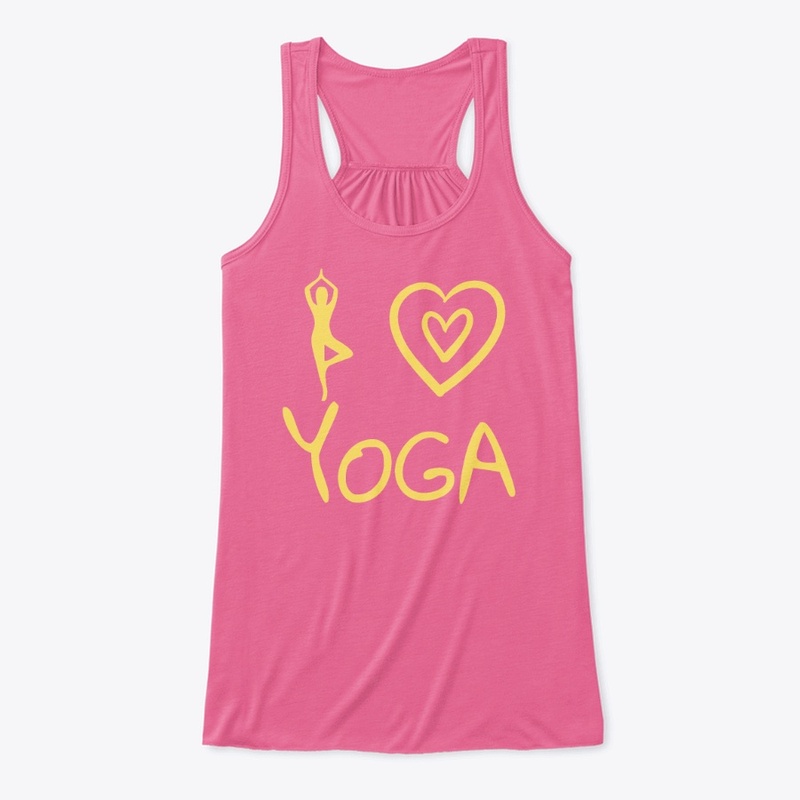 I love yoga colours II