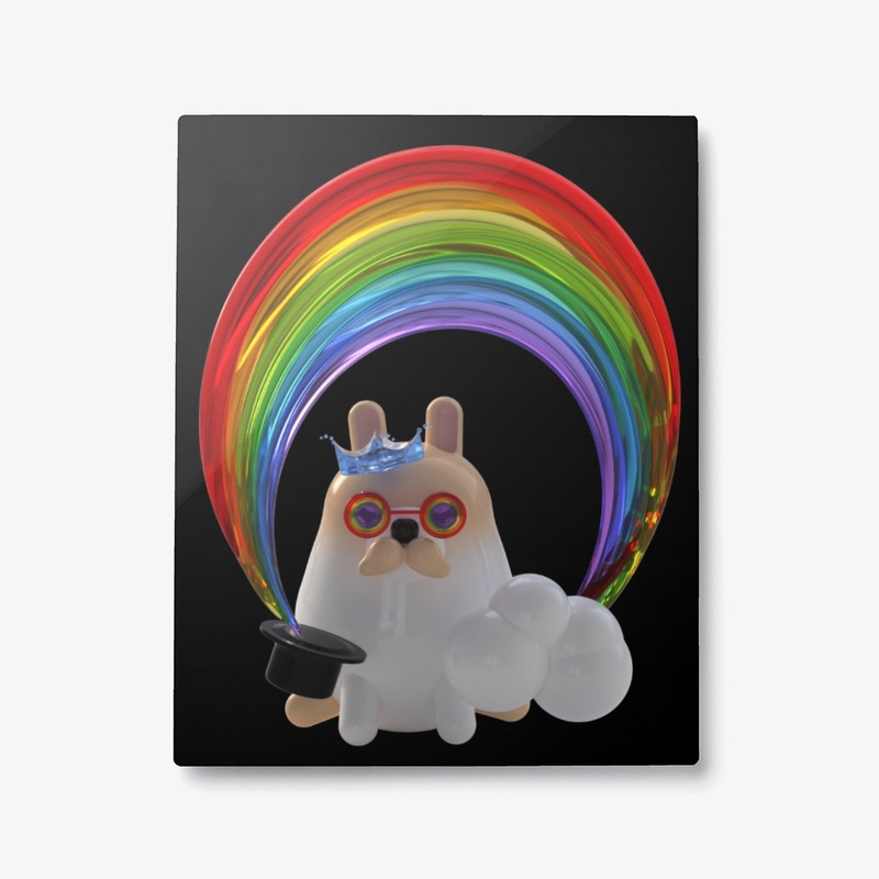 Be yourself, shine like a rainbow