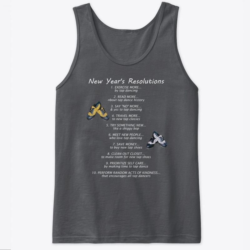 Tap Dancer New Years Resolutions