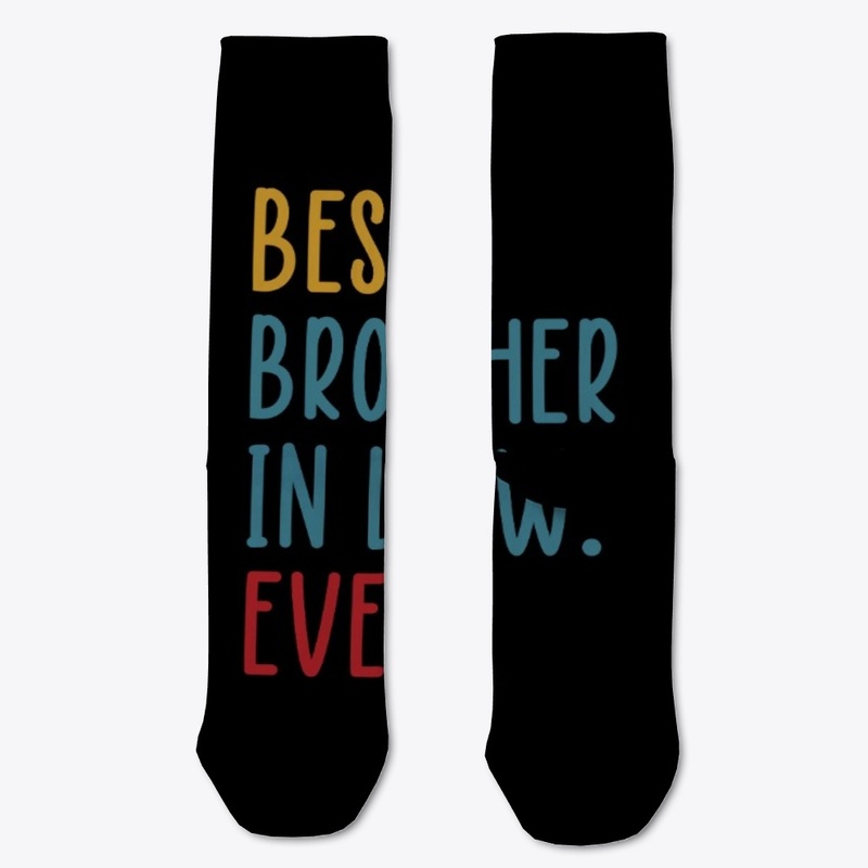 Best Brother-in-law Ever Vintage Graphic