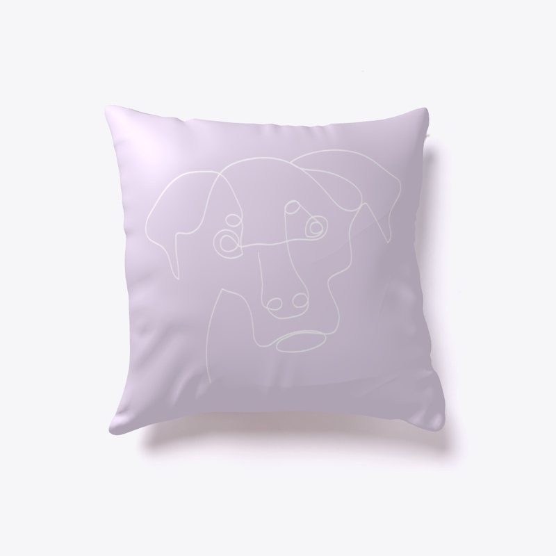 Dog One Line Drawing