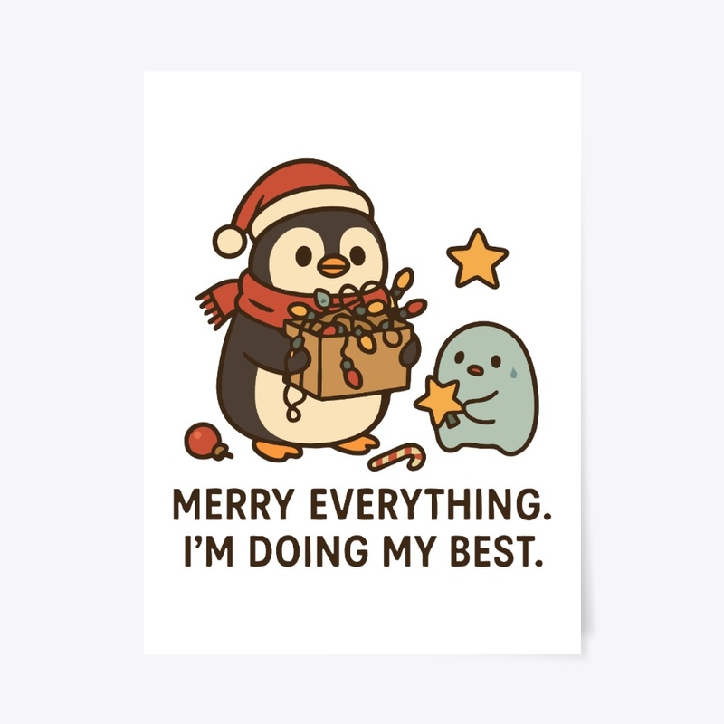 Merry Everything, Doing My Best