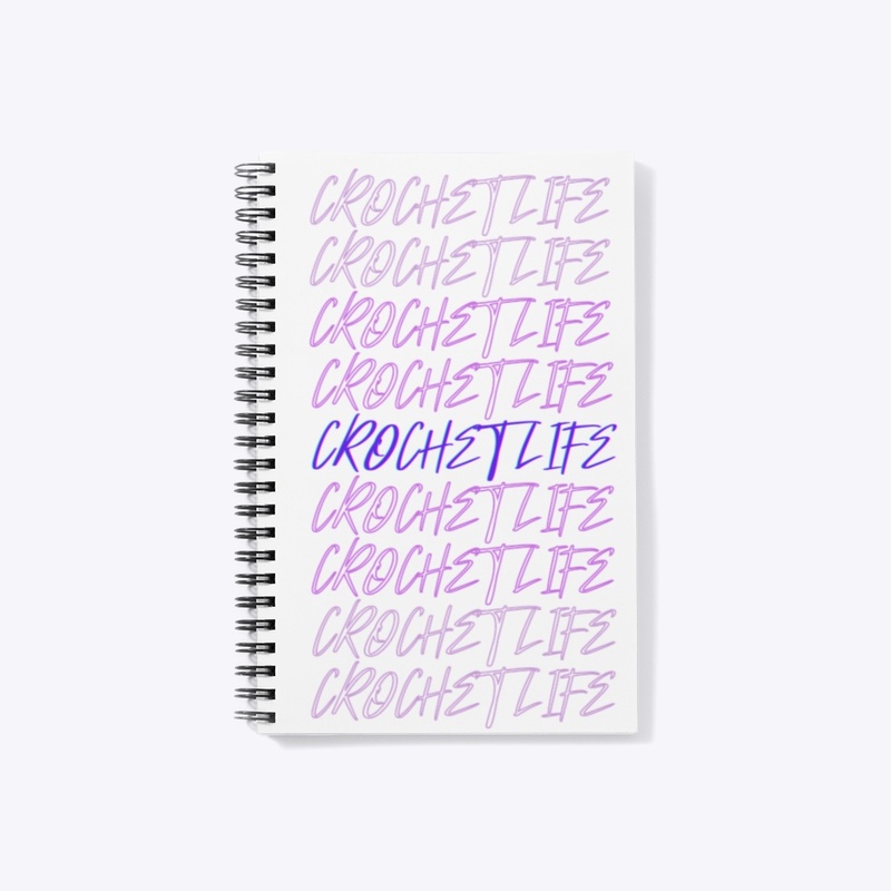 Crochet Life (purple)
