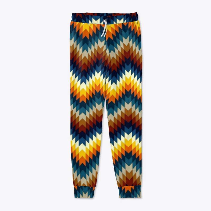Bold Geometric Pattern