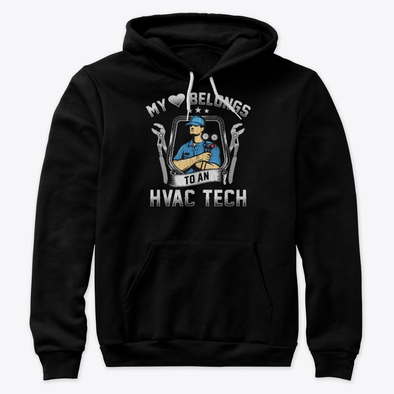 My Heart Belongs To An HVAC Tech