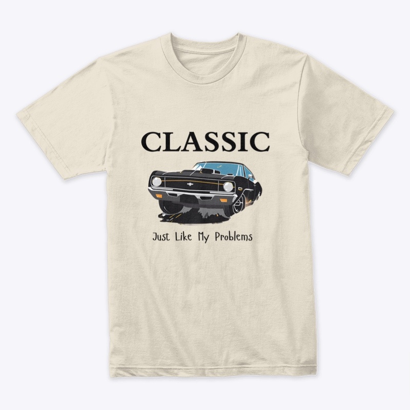 Classic Muscle Car T-Shirts and Hoodies