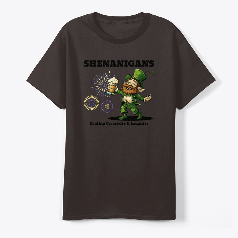 Shenanigans fueling creativity humor