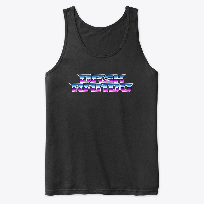 Dash Rando Neon Chrome Logo