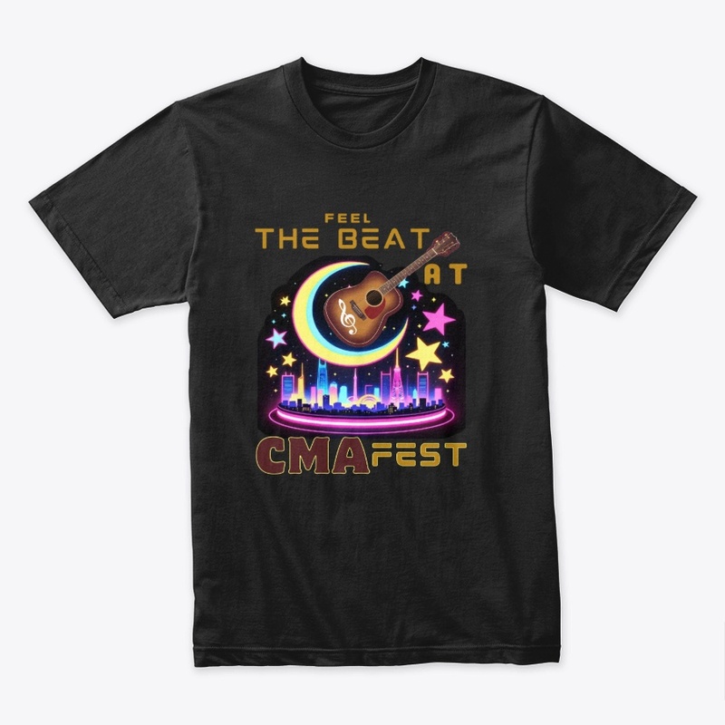 Stylish CMA Fest T-Shirt 